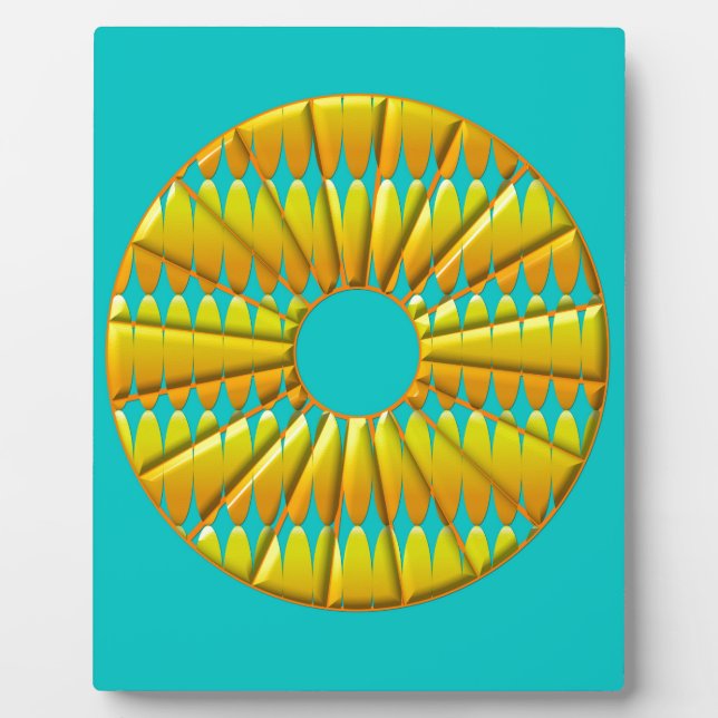 Mittelpunk Fotoplatte (Vorderseite)