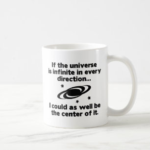Mittelpunkt des Universums Kaffeetasse