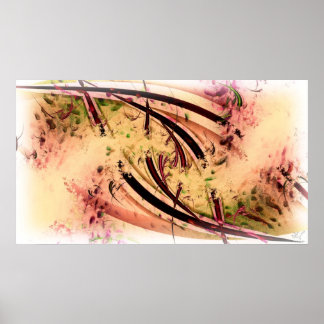 Mittelpunkt des Universums Poster