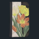 Mittelpunkt II Geldbeutel Hülle Für Das Samsung Galaxy S4<br><div class="desc">floral</div>