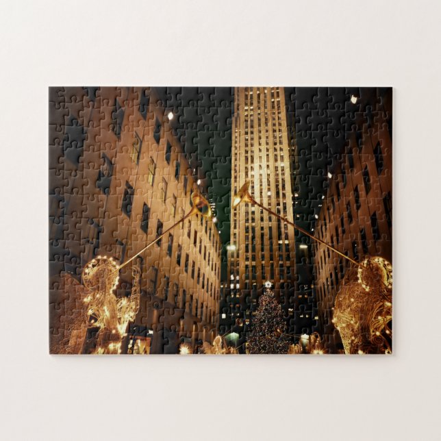 Mittelpuzzlespiel New York Rockefeller - Puzzle (Horizontal)