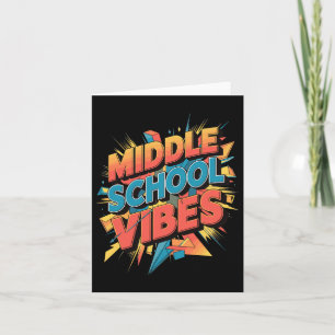 Mittelschule Vibes 1 Karte
