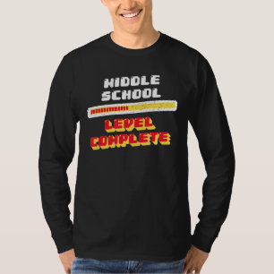 Mittelschüler Abschluss 8. Klasse Abschluss T-Shirt