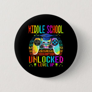 Mittelschüler-Enrique-Gamer zurück zum Scho Button