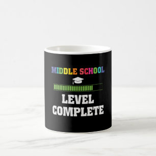 Mittelschüler-Niveau zurück zum SchulGamer Kaffeetasse