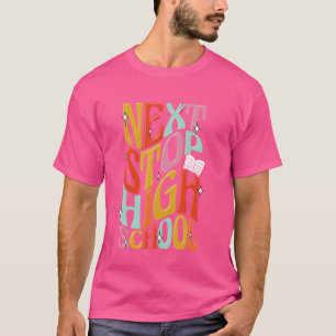 Mittelschulische Ausbildung zurück zur Schule Näch T-Shirt