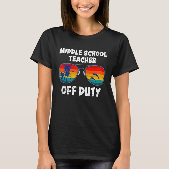 Mittelschullehrer 1 T-Shirt (Vorderseite)