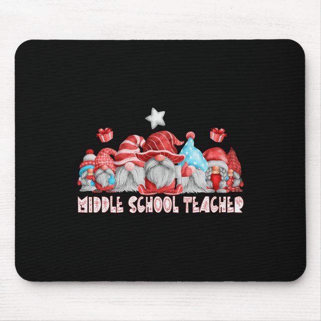 Mittelschullehrer Job Weihnachten CK zu SC Mousepad (Vorne)