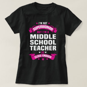 Mittelschullehrer T-Shirt