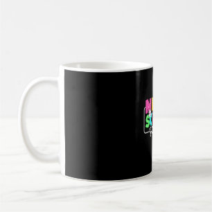 Mittelschulteam zurück zur Schule Lehrer Kaffeetasse