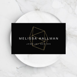 Mittelschwarz Visitenkarte