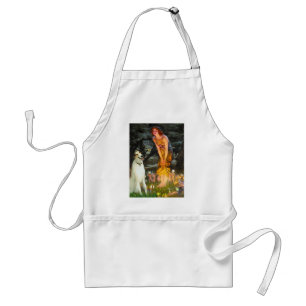 Mittelsommer Eve - Borzoi Schürze