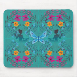Mittelsommer Fairies Mousepad