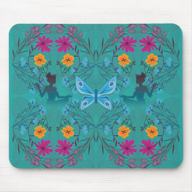 Mittelsommer Fairies Mousepad (Vorne)