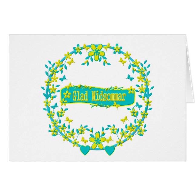 Mittelsommer-Symbol (Vorderseite (Horizontal))