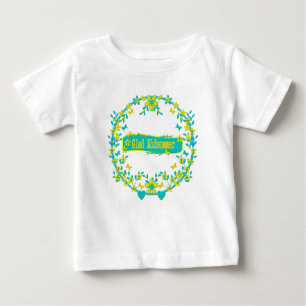 Mittelsommer-Symbol Baby T-shirt