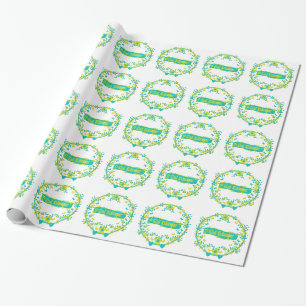 Mittelsommer-Symbol Geschenkpapier