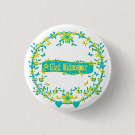 Mittelsommer Symbol Sweep Dinner Platte klassische Button