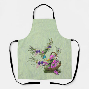 Mittelsommerliche Frühlingsblumen - Tank Top Schürze