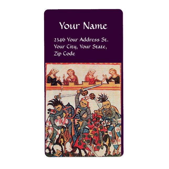 MITTELSTADT, BEKÄMPFUNG VON KNIGHTS UND DAMSELN (Vorne)