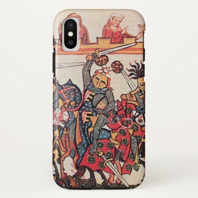 MITTELSTADT, BEKÄMPFUNG VON KNIGHTS UND DAMSELN Case-Mate iPhone HÜLLE (Rückseite)