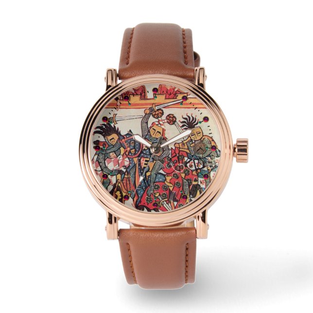 MITTELSTADTVERANSTALTUNG, KAMPAGNEN - Miniatur Armbanduhr (Vorderseite)