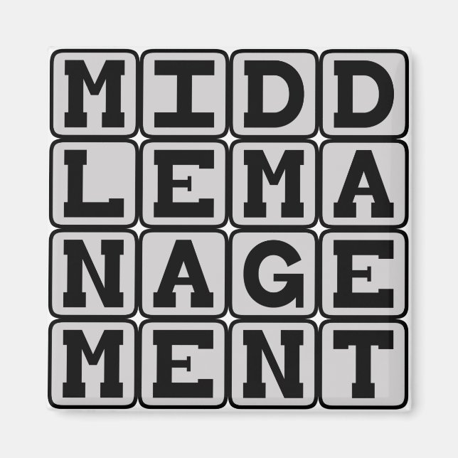 Mittelstand, Unternehmenslage Magnet (Vorne)