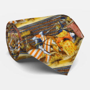 MITTELSTRECKE, BEKÄMPFUNG VON KNIGHTS HORSEBACK KRAWATTE