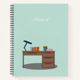 Mittelstudien-Schreibtisch-Notizbuch Notizbuch