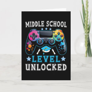 Mittelstufe freigeschalteter Gamer erster Tag Ck T Karte
