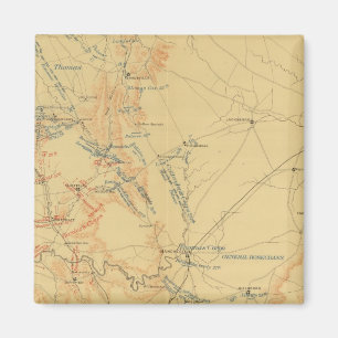 MittelTennessee-Kampagne Magnet