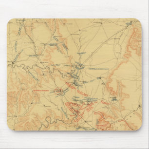 MittelTennessee-Kampagne Mousepad