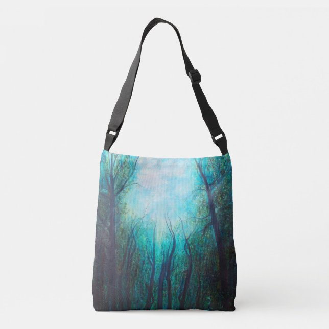 Mitteltontasche Tragetaschen Mit Langen Trägern (Rückseite)