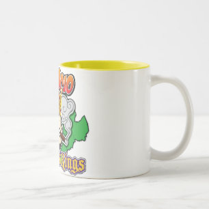 Mittelwesten-Könige Cigar Dojo Mug Zweifarbige Tasse