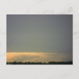 Mittelwestlicher Sonnenaufgang Postkarte