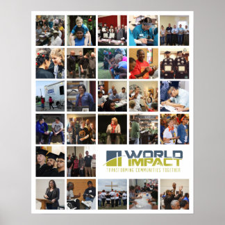 Mittelwestposter Poster