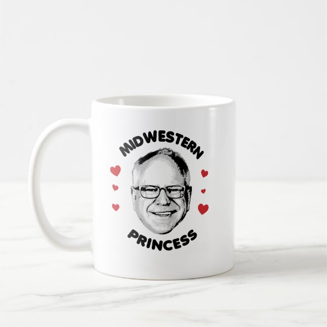 Mittelwestprinzessin Kaffeetasse (Links)