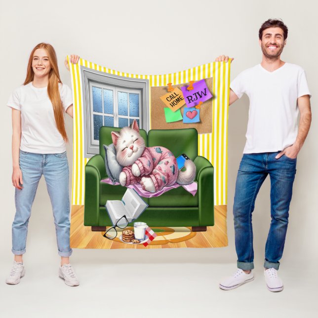 MITTELWIR LIEBE SIE KÜCHE FLEECKEN BLANKET FLEECEDECKE (Beispiel)