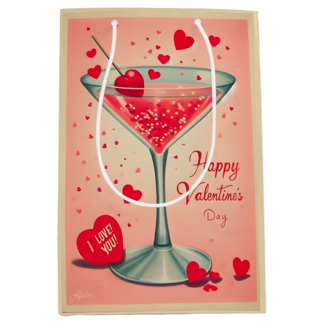 Mitten in der Altstadt Mittlere Geschenktüte (Vorderseite)