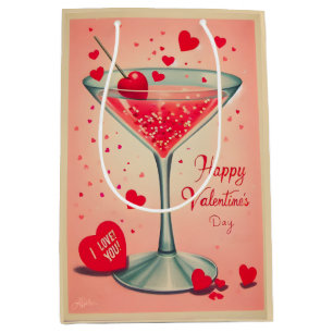 Mitten in der Altstadt Mittlere Geschenktüte