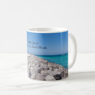 Mitten in der Muschel Jetty Classic Tasse