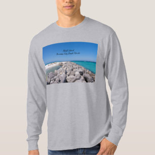 Mitten in der Muschel Jetty Mens Long Sleeve T-Shirt
