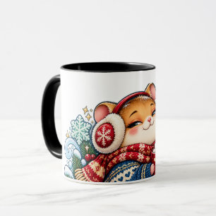 Mitten Magic Kakao Klassiker Süßer Winterfuchs Tasse