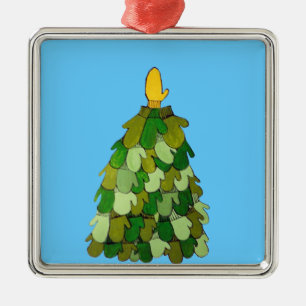 Mitten Tree Ornament