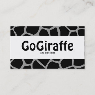 Mittenband - GoGiraffe - Grau 99999 Visitenkarte