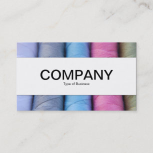 Mittenband - Rollen aus Baumwolle Visitenkarte