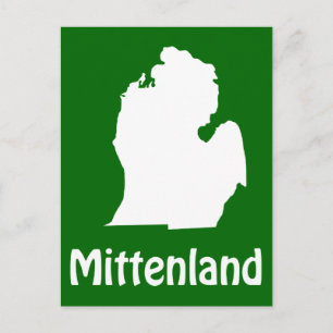 Mittenland Postkarte