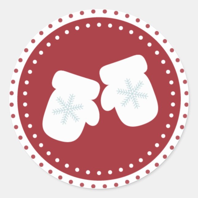 Mittens | Aufkleber (Vorderseite)