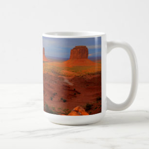 Mittens, Monument Valley, AZ Kaffeetasse