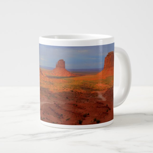 Mittens, Monumental, AZ Jumbo-Tasse (Vorderseite Rechts)